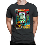 The Wrong Mentor - Mens Premium T-Shirts RIPT Apparel Small / Heavy Metal