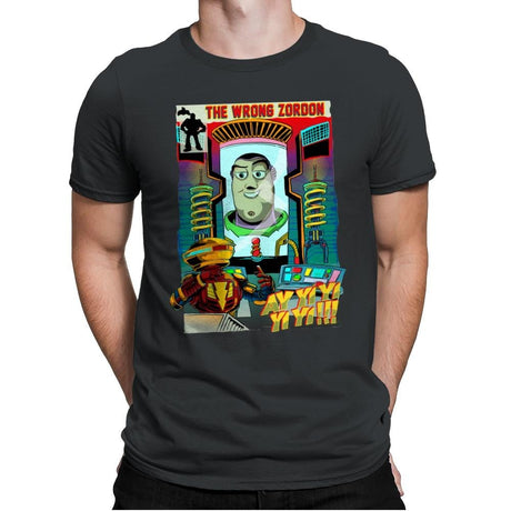 The Wrong Mentor - Mens Premium T-Shirts RIPT Apparel Small / Heavy Metal