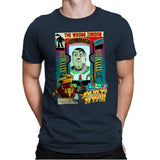 The Wrong Mentor - Mens Premium T-Shirts RIPT Apparel Small / Indigo