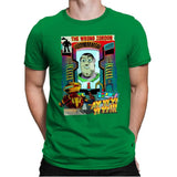 The Wrong Mentor - Mens Premium T-Shirts RIPT Apparel Small / Kelly Green