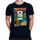 The Wrong Mentor - Mens Premium T-Shirts RIPT Apparel Small / Midnight Navy