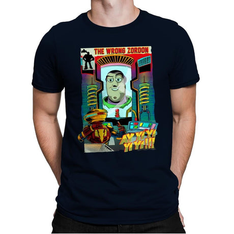 The Wrong Mentor - Mens Premium T-Shirts RIPT Apparel Small / Midnight Navy