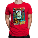 The Wrong Mentor - Mens Premium T-Shirts RIPT Apparel Small / Red