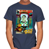 The Wrong Mentor - Mens T-Shirts RIPT Apparel Small / Navy