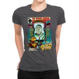 The Wrong Mentor - Womens Premium T-Shirts RIPT Apparel Small / Heavy Metal