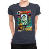 The Wrong Mentor - Womens Premium T-Shirts RIPT Apparel Small / Indigo