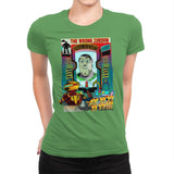 The Wrong Mentor - Womens Premium T-Shirts RIPT Apparel Small / Kelly Green