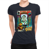 The Wrong Mentor - Womens Premium T-Shirts RIPT Apparel Small / Midnight Navy