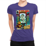 The Wrong Mentor - Womens Premium T-Shirts RIPT Apparel Small / Purple Rush