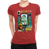 The Wrong Mentor - Womens Premium T-Shirts RIPT Apparel Small / Red
