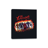 The X-Villains - Canvas Wraps Canvas Wraps RIPT Apparel 8x10 / Black