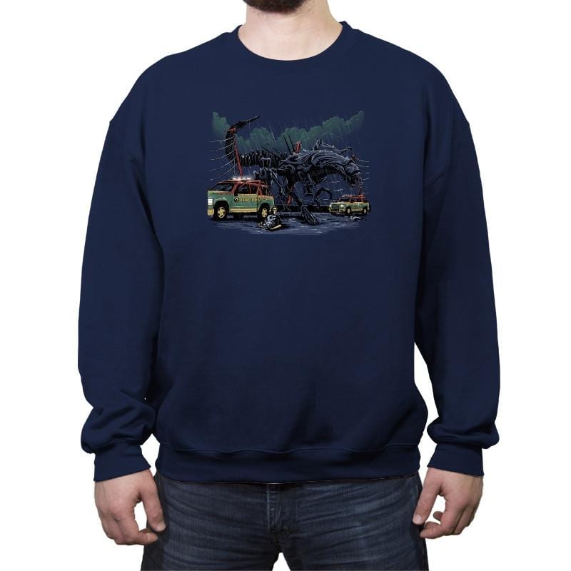 The Xeno Park Incident - Crew Neck Sweatshirt Crew Neck Sweatshirt RIPT Apparel