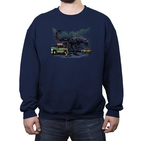 The Xeno Park Incident - Crew Neck Sweatshirt Crew Neck Sweatshirt RIPT Apparel