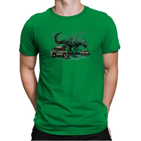 The Xeno Park Incident Exclusive - Mens Premium T-Shirts RIPT Apparel Small / Kelly Green