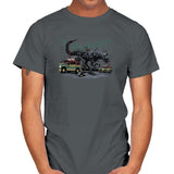 The Xeno Park Incident Exclusive - Mens T-Shirts RIPT Apparel Small / Charcoal
