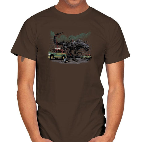 The Xeno Park Incident Exclusive - Mens T-Shirts RIPT Apparel Small / Dark Chocolate