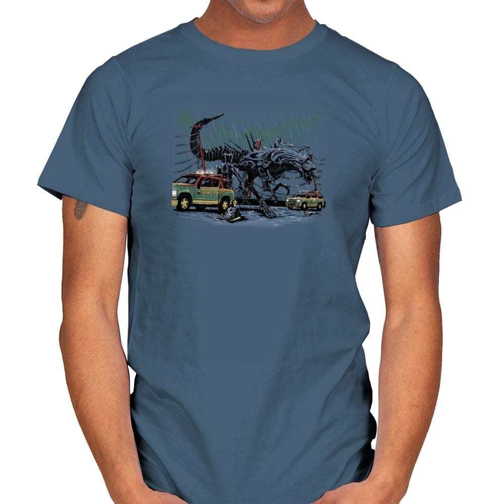 The Xeno Park Incident Exclusive - Mens T-Shirts RIPT Apparel Small / Indigo Blue