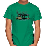 The Xeno Park Incident Exclusive - Mens T-Shirts RIPT Apparel Small / Kelly Green