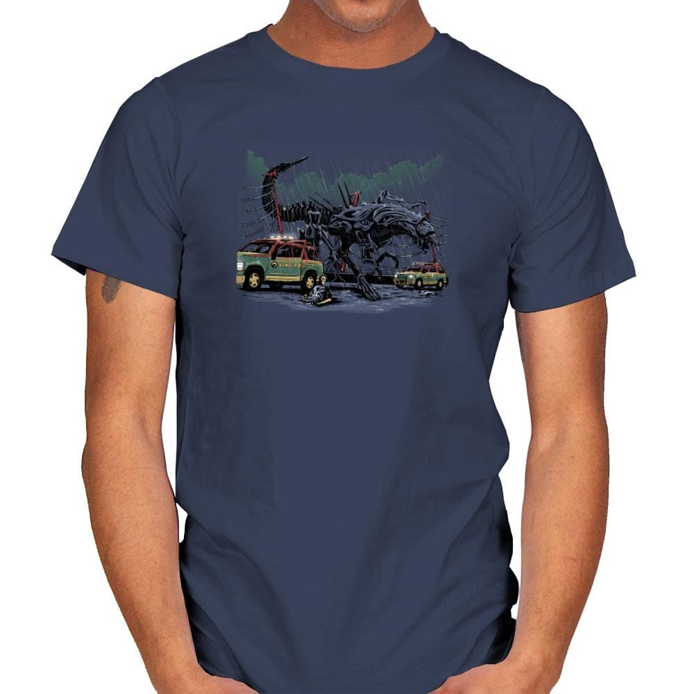 The Xeno Park Incident Exclusive - Mens T-Shirts RIPT Apparel Small / Navy