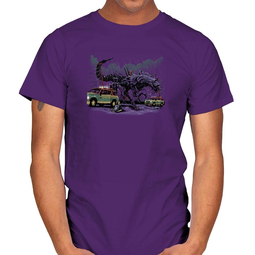 The Xeno Park Incident Exclusive - Mens T-Shirts RIPT Apparel Small / Purple