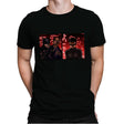 The Yelling Bat - Mens Premium T-Shirts RIPT Apparel Small / Black