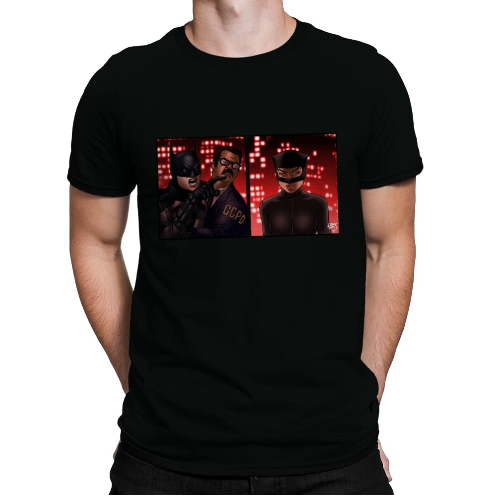 The Yelling Bat - Mens Premium T-Shirts RIPT Apparel Small / Black