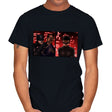 The Yelling Bat - Mens T-Shirts RIPT Apparel Small / Black