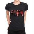 The Yelling Bat - Womens Premium T-Shirts RIPT Apparel Small / Black