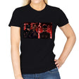 The Yelling Bat - Womens T-Shirts RIPT Apparel Small / Black