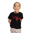 The Yelling Bat - Youth T-Shirts RIPT Apparel X-small / Black