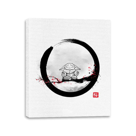 The Zen Kid - Canvas Wraps Canvas Wraps RIPT Apparel 11x14 / White