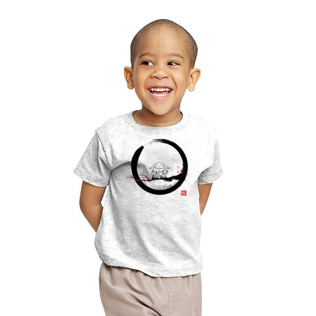 The Zen Kid - Youth T-Shirts RIPT Apparel X-small / White