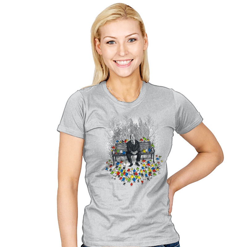 Them Birds - Womens T-Shirts RIPT Apparel