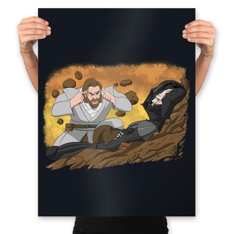 Then My Friend is Truly Dead - Prints Posters RIPT Apparel 18x24 / Black