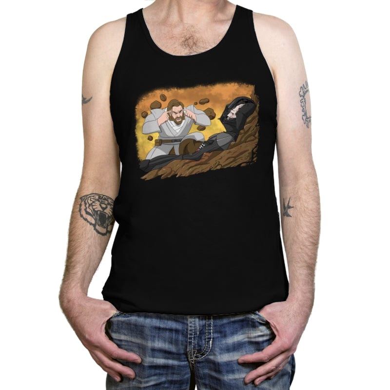 Then My Friend is Truly Dead - Tanktop Tanktop RIPT Apparel X-Small / Black