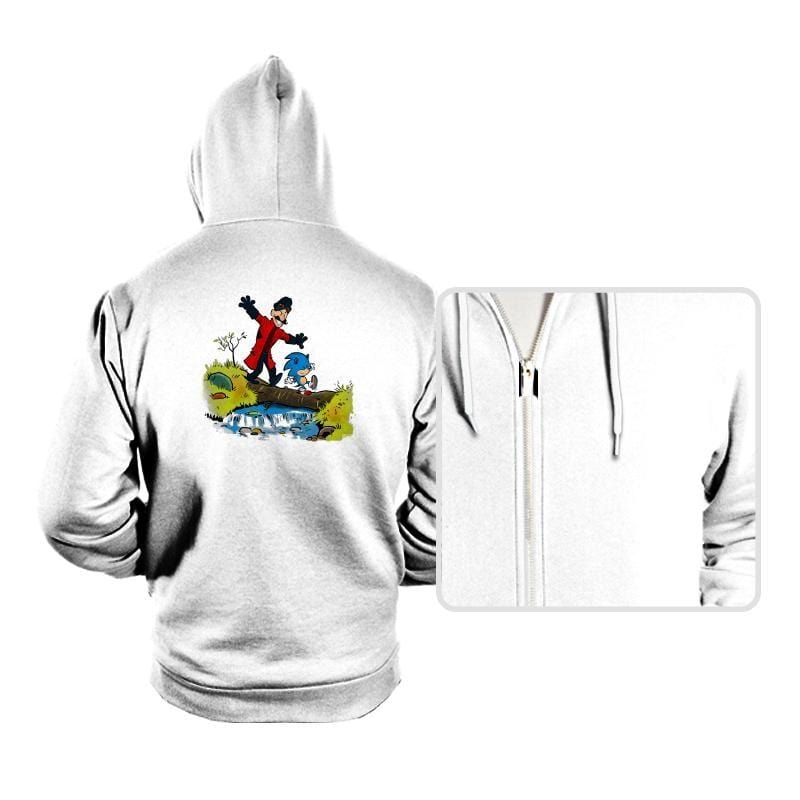 There Are Rings Everywhere - Hoodies Hoodies RIPT Apparel Small / White