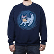 There is Always Tomorrow - Crew Neck Sweatshirt Crew Neck Sweatshirt RIPT Apparel Small / Navy