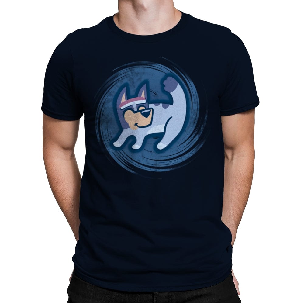 There is Always Tomorrow - Mens Premium T-Shirts RIPT Apparel Small / Midnight Navy