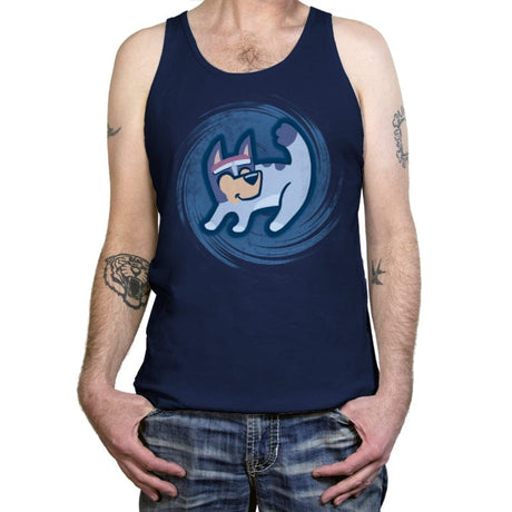 There is Always Tomorrow - Tanktop Tanktop RIPT Apparel X-Small / Navy