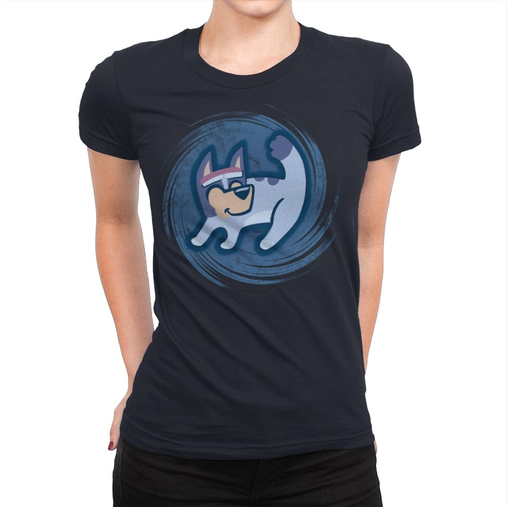 There is Always Tomorrow - Womens Premium T-Shirts RIPT Apparel Small / Midnight Navy