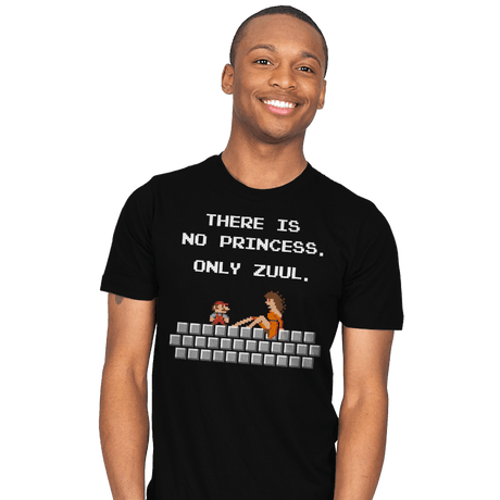 There is No Princess - Mens T-Shirts RIPT Apparel