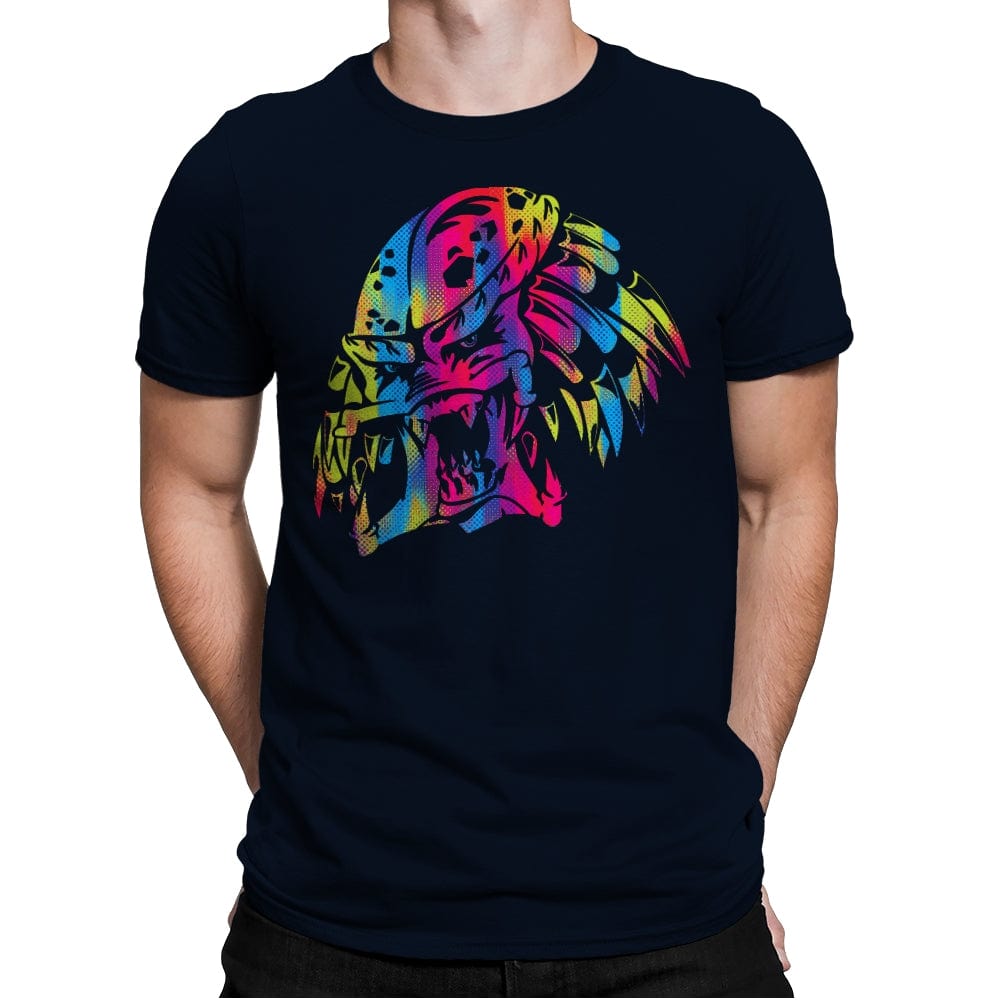 Thermal Vision - Mens Premium T-Shirts RIPT Apparel Small / Midnight Navy