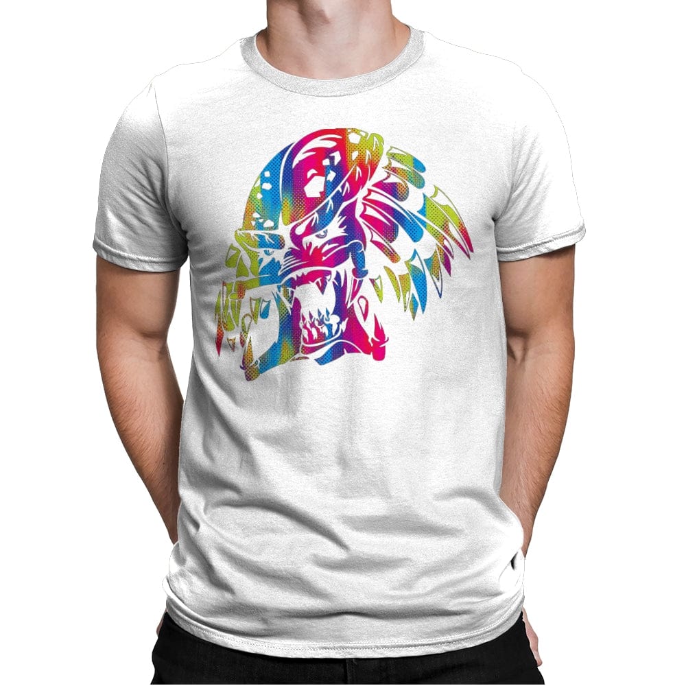 Thermal Vision - Mens Premium T-Shirts RIPT Apparel Small / White