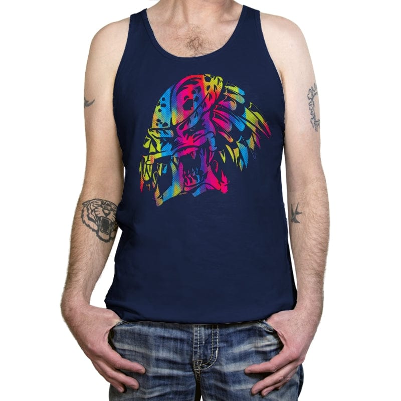 Thermal Vision - Tanktop Tanktop RIPT Apparel X-Small / Navy