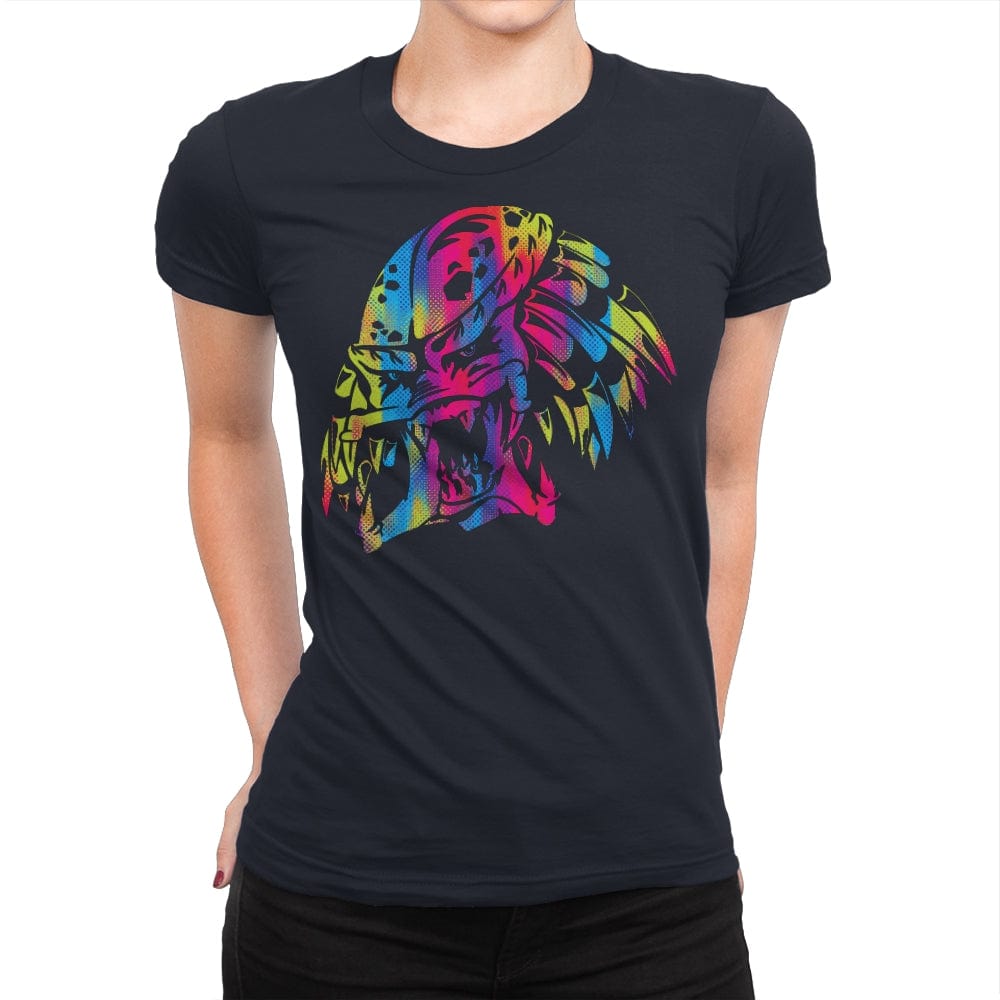 Thermal Vision - Womens Premium T-Shirts RIPT Apparel Small / Midnight Navy