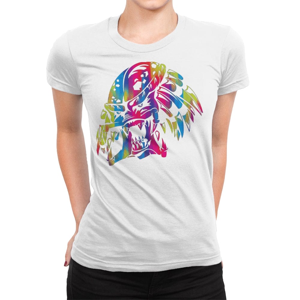 Thermal Vision - Womens Premium T-Shirts RIPT Apparel Small / White