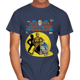 These Aren't the Droids You're Looking For - Mens T-Shirts RIPT Apparel Small / Navy