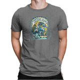 These Violent Delights Exclusive - Mens Premium T-Shirts RIPT Apparel Small / Heather Grey