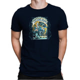 These Violent Delights Exclusive - Mens Premium T-Shirts RIPT Apparel Small / Midnight Navy