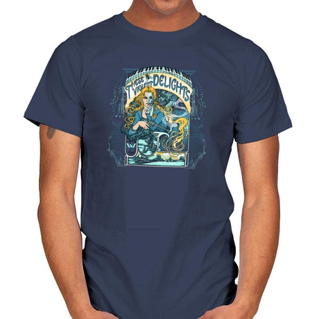 These Violent Delights Exclusive - Mens T-Shirts RIPT Apparel Small / Navy